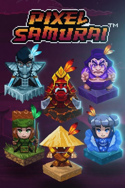 Automat Pixel Samurai v nabídce Betrepublic Casino