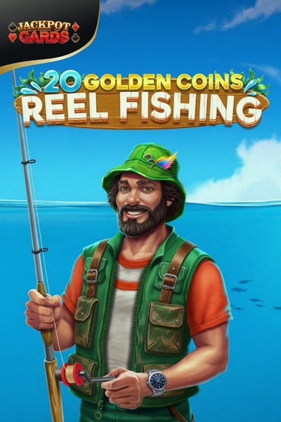 Hrací automat 20 Golden Coins: Reel Fishing na Casinova Casino