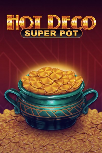 Automat Hot Deco Super Pot v Kingmaker Casino